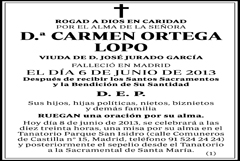Carmen Ortega Lopo